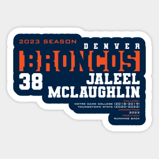 McLaughlin Sticker